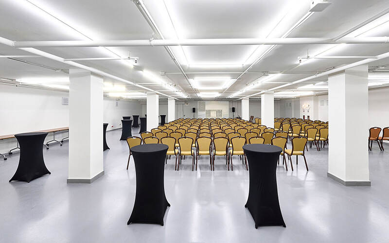 Conference space in Shelter